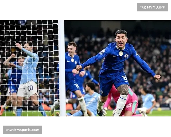 恩佐补时阶段补射破门，切尔西客场绝平曼城